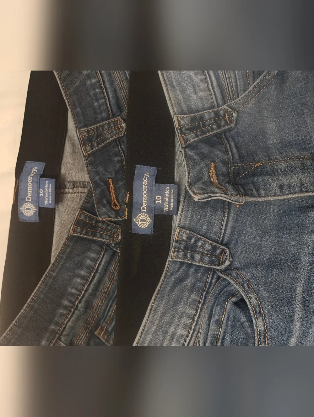 Democracy Jeans absolution Two Pairs In EUC - Picture 2 of 4